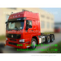 For sale SINO TRUK HOWO 6X4 TRACTOR HEAD ZZ4257S3241V 371HP EuroII